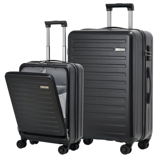 Versatile 20/28-Inch Luggage Set