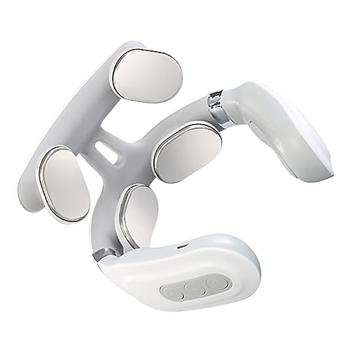 Masseur de cou intelligent pour relaxation cervicale à domicile au design épuré