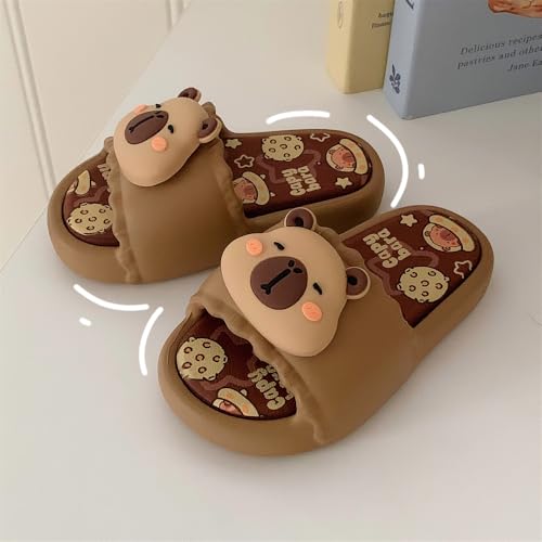 Cute Capybara Slippers for Kids,Cute Animal Slides Sandals,Toddler Boys Girls Sandals Slides,Summer Anti-slip Lightweight3