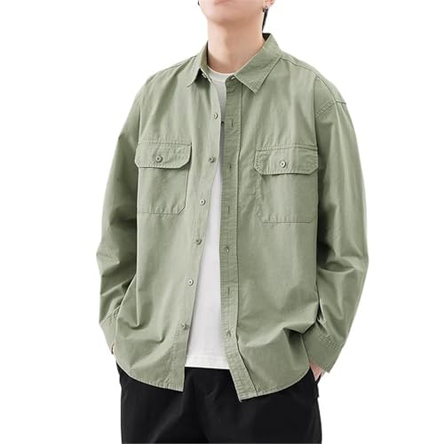Chemise homme été casual veste légère pour terrasse et vacances au soleil