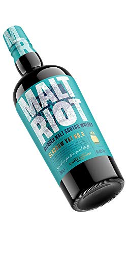 1770 Glasgow MALT RIOT Blended Malt Scotch Whisky 40% Vol. 0,7l – Bild 3