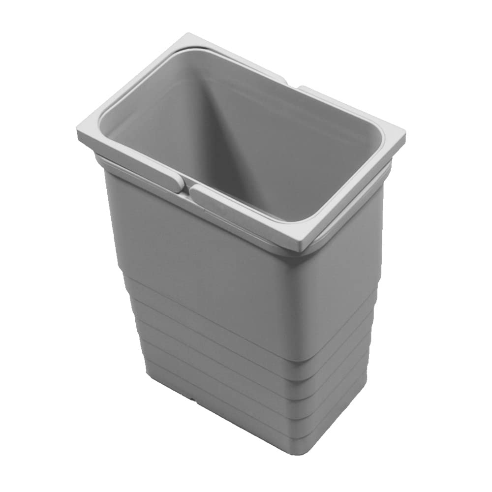 Solmer LTD Ninka Kitchen Replacement Inner Waste Bin ONLY Capacity: 5.5-42 litres (Capacity, 8 litres)