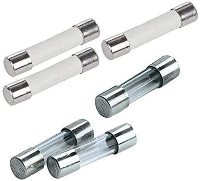 ESKA-SICHERUNGEN G Fuse Insert Fine Fuse T 6.3A 5 x 20 mm 522.025 Slow Blow (Pack of 20)