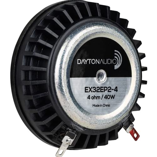 Dayton Audio Ex32ep2-4 Thruster 32mm 2-hole Exciter 40w 4 Ohm