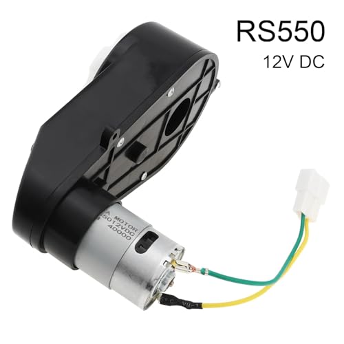 Lot De 2 Moteurs RS550 – 12 V – 40 000 Tr/min – Pour Voitures électriques Enfants – Pièces De Rechange