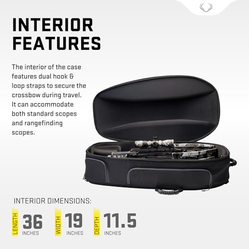 TenPoint STAG Elite Hard Crossbow Case - Keep Your Crossbow & Essential Gear Protected During Transport - Thumbnail 3