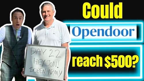 『Could Opendoor reach $500?』のカバーアート
