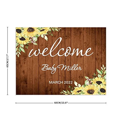Décoration alternative moderne en bois pour affichage de mariage