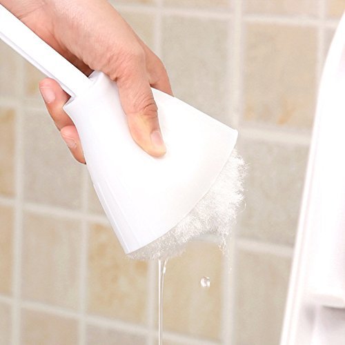 Balai brosse WC multifonction doux en matériaux durables et design - 6