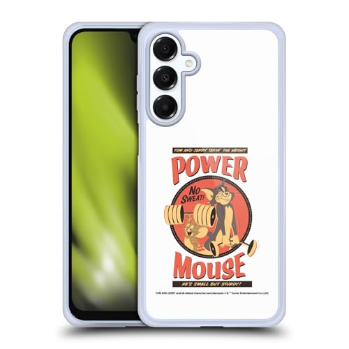 Coque antichoc Samsung A16 5G Tom and Jerry gel robuste compatible anneau MagSafe