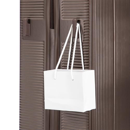 Durable 3-Piece ABS Luggage Set - 20"/24"/28" Carry-On Suitcase with Combination Lock - Stylish Brown Travel Bags4