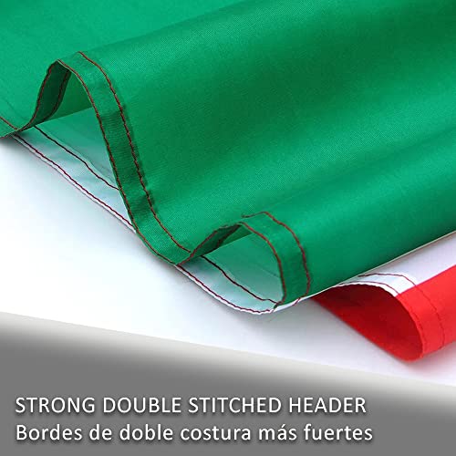 Miniatura 4 de Longivia Bandera Italia Grande Para Exterior - Bandera De Italia Grande 90x150 Cm Reforzada Y Con 2 Ojales Metálicos Italian Flag Banderas Europaeas Italiana Tela Fuerte