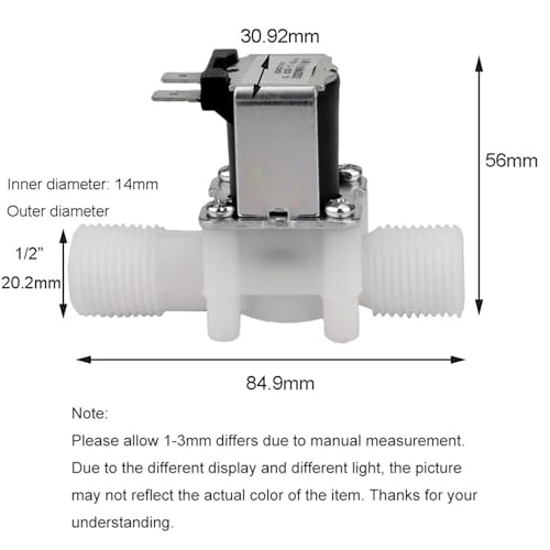 Électrovanne 12V eau potable pour l'automatisation du lave-linge et circuit de la maison - 5