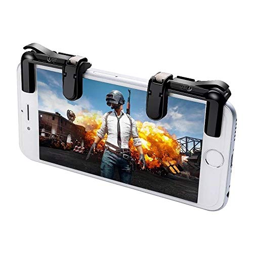 Adaptador L2 R2 L1 R1 Gatilho Celular Freefire Fortnite Pubg Critical Ops Knives out