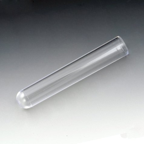 Test Tube, 13 x 75mm (5mL), PS, 500/Bag, 4 Bags/Unit