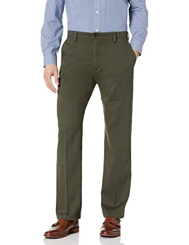 Image of Dockers Men's Easy Khaki D3 Classic-Fit Flat-Front Pant