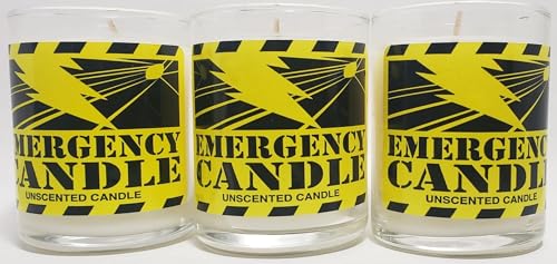 EAP Emergency Candle - 3pk