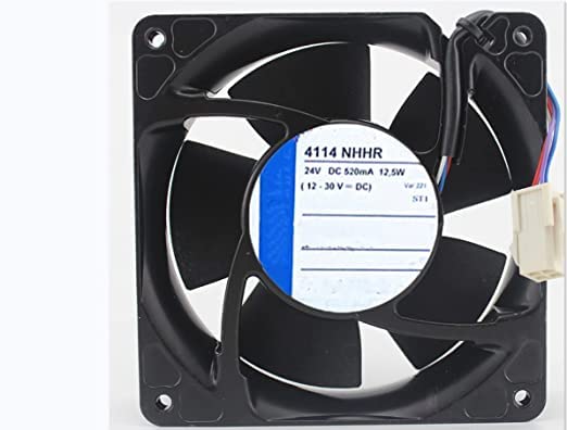24V 12.5W 12038 Cooling Fan 120X120X38mm