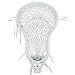 StringKing Men’s Mark 2D Defense Lacrosse Head Strung with Type 5s Mesh (White/White)