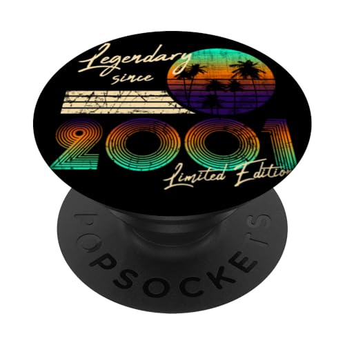 Humor original regalo de cumpleaños de 20 años Hombre 2001 PopSockets PopGrip Intercambiable