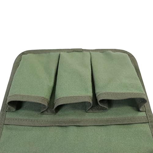 Chair Armrest Bag, Potable Chair Oxford Cloth Bag, Arm Rest Multifunctional Storage Bag For Outdoor Camping Beach Folding Home, Armchair Hanging Canvas Storage Bag With 4 Pockets, Army Green #TOP1