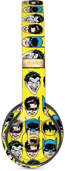 Skinit Decal Audio Skin Compatible with Studio Wireless 3 - Officially Licensed DC Comics Batman Classic Art Print Design