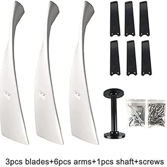 CHUNTIANMEI New Light And Portable Wind Turbine,Maglev Wind Generator 3000W 12V 24V 48V 220V Vertical Axis Wind Turbine for Home Use Vertical Axis Wind Turbine for Camping,24V