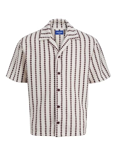 T-Shirt en Jersey Homme JACK & JONES en Coton Respirant Haute Densité