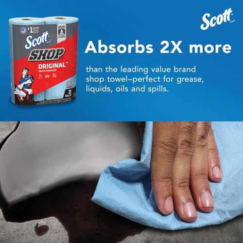La Mejor Selección de Toallas azules los 10 mejores. 18 toallas azules marca Kimberly-Clark (3)