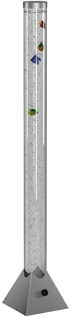 Reality Leuchten RLLiveYourLight Motion Piantana, LED, 3,6 W, Multicolore/titano/nero, 21,5 x 21,5 x 130 cm