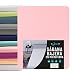 Dreamzie Sabanas 150 x 200 Ajustable - Microfibra Ultra Suave Oeko Tex Certificado -Ropa de Cama 150x200 - Rosado