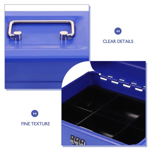 Rangement sécurisé pour argenté et objets précieux de bureau - 4
