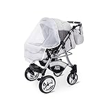 Saferide Buggie Urbano Vintage | 3-in-1-System | Kinderwagen, Kombikinderwagen, Babyschale, Autositz System | Zwei-Wege-Griff | Travel System | Moderner, Leichter Trolley mit Allem Zubehör Inklusive