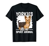 yorkshire regional brass band championships Yorkies Are My Spirit Animal Yorkies Are My Spirit Animal Yorkshire Terrier Camiseta