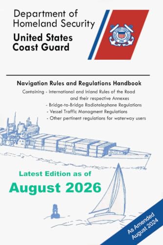 Image of Navigation Rules And Regulations Handbook (Color Print): Containing - International & Inland Rules