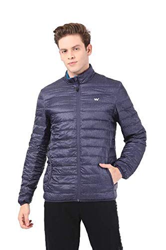 Down Jacket REVERSIBLE Navy Frost 