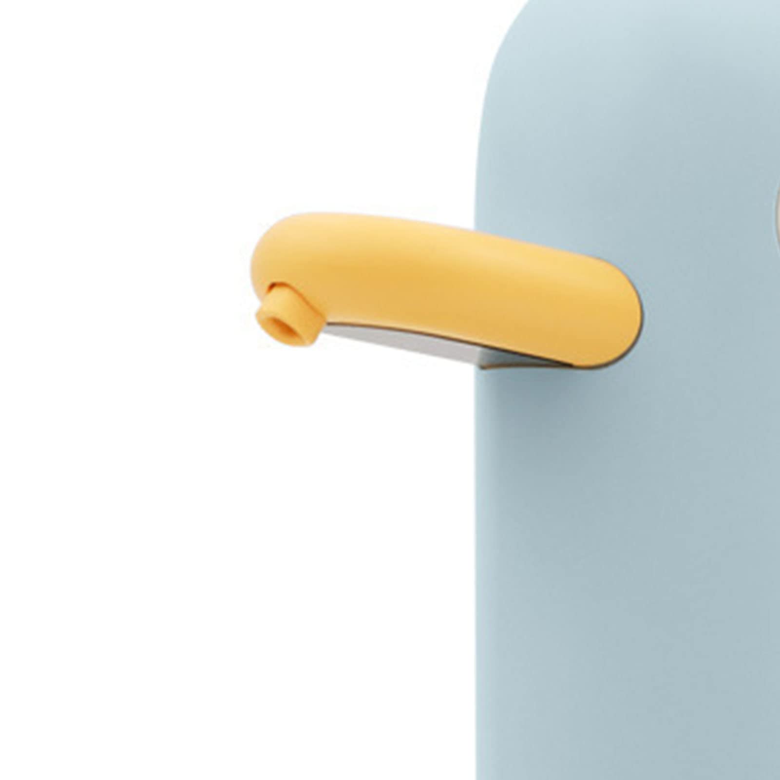 Yosoo Health Gear Automatischer Seifenspender, Cartoon Entenform, Infrarot Induktion Wiederaufladbar Berührungslos, Kinder Schaum Badezimmer