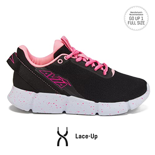 Avia Blitz Girls' Sneakers - Lightweight Tennis, Athletic, Running Shoes for Girls - Little Kid, and Big Kid Sizes 11 to 62