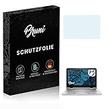 Bruni Schutzfolie kompatibel mit HP Spectre x360 13-4102ng Folie, glasklare Bildschirmschutzfolie (2X)