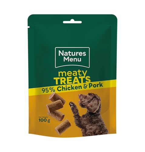 Natures Menu Meaty Treats for Adult Dogs with Chicken - 7 x 100g, 100 g (Pack of 7) - Image 2