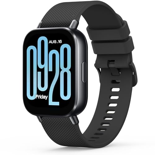 Oumida Correa para Xiaomi Redmi Watch 5 Active/Redmi Watch 5 Lite, Correas Clásica de Silicona, Pulseras de Repuesto Deportiva Ajustable para Xiaomi Redmi Watch 5 Lite/Redmi Watch 5 Active