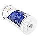 Aquaboon 5 Micron 10 x 4.5 Premium Carbon Filter Cartridge Whole House CTO Block Water Filter Replacement Compatible with FXHTC, CB-BB-10, 2-Pack