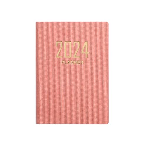 Agenda 2024, Diaria/Semanal/Mensual, NGCG, Planner, 10.6 x 7.8 cm, 17.3 x 9.6 cm