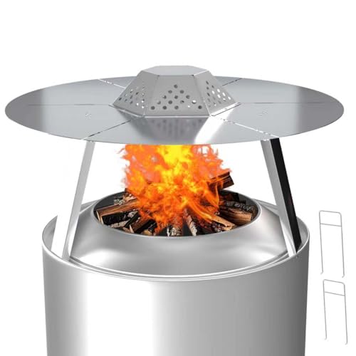 Heat Deflector for Solo Stove Bonfire 19.5",304 Stainless Steel Heat