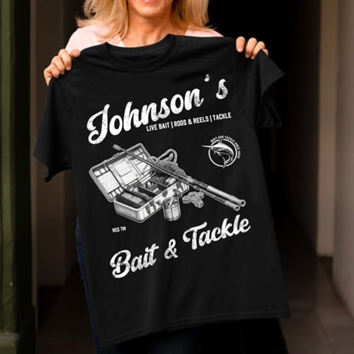 Fishing Bait and Tackle Dad Father Husband Boyfriend Shirt3