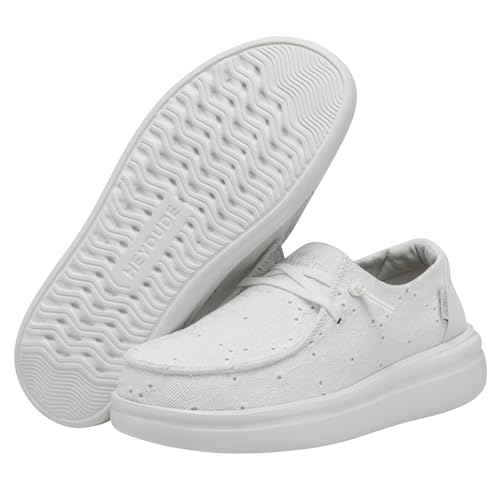 Image of HEYDUDE Women's Wendy Rise Eyelet Shoes