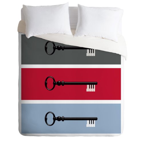 Funda de edredón estampada Matt Leyen para cama individual y doble 3