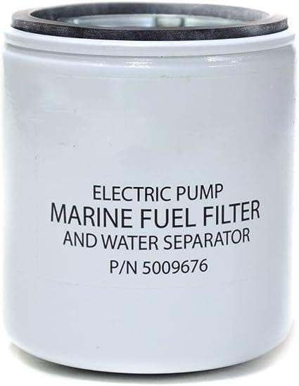 Replace for OEM Evinrude Johnson BRP Fuel Filter/Water Separator Kit, 5009676