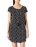 vestido negro formal Corte ancho Only Onlmay Life S/S Noos-Vestido, Negro, M para Mujer