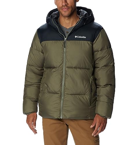 Image of Columbia Men's Puffect Hooded Jacket